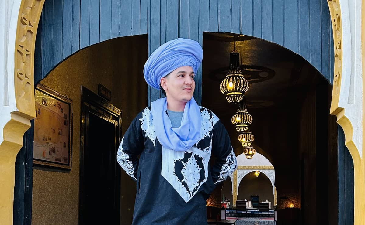 Hassan Ou - Professional Desert Driver & Atlas Mountains Guide