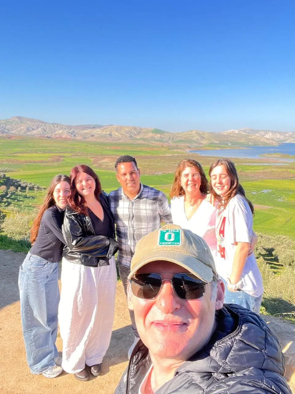 with the best family from UK tour from tanger